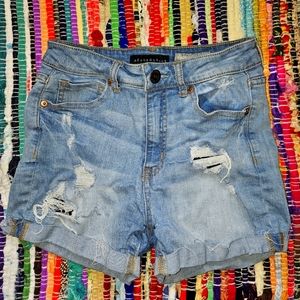 Aeropostle Midi Denin Shorts